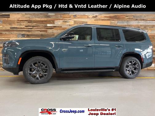 2026 Jeep Grand Wagoneer Limited Altitude 4x4