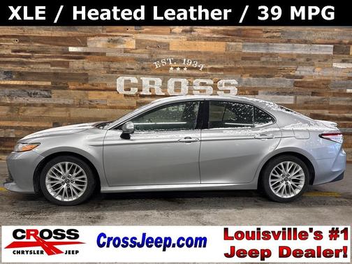 2018 Toyota Camry XLE