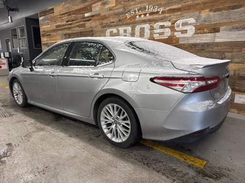 2018 Toyota Camry XLE