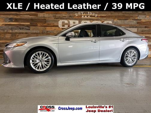 2018 Toyota Camry XLE