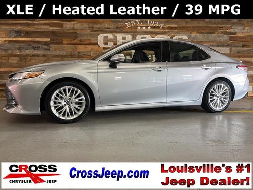 2018 Toyota Camry XLE