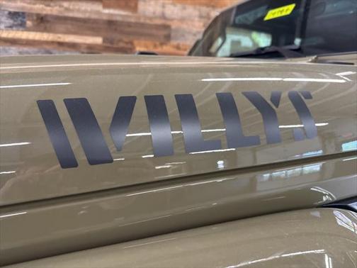 2025 Jeep Gladiator Willys
