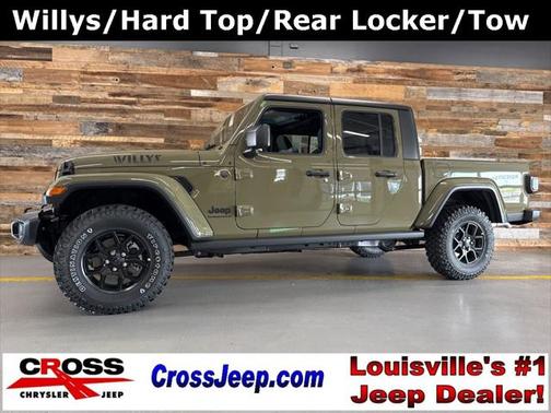 2025 Jeep Gladiator Willys