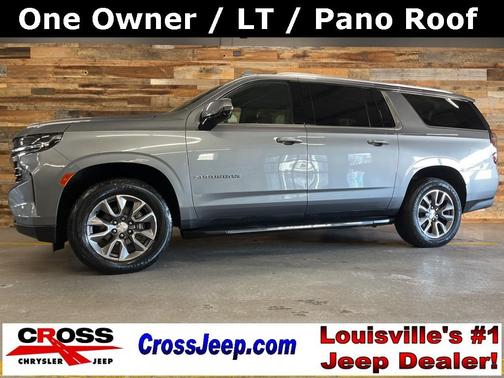 2022 Chevrolet Suburban LT