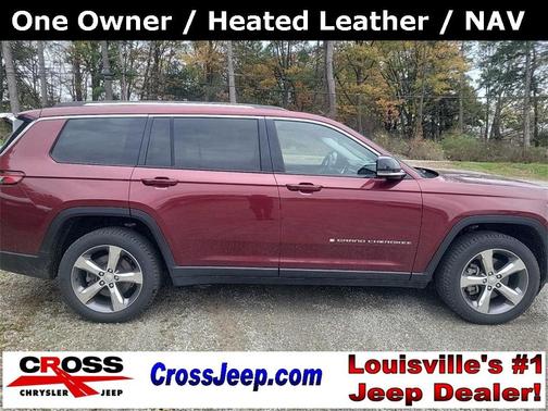 2021 Jeep Grand Cherokee L Limited