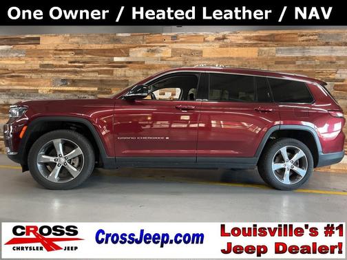 2021 Jeep Grand Cherokee L Limited