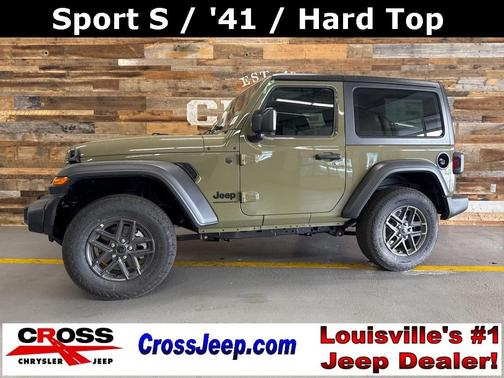 2026 Jeep Wrangler Sport S