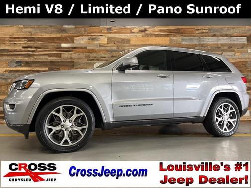 2018 Jeep Grand Cherokee Sterling Edition