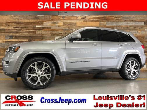 2018 Jeep Grand Cherokee Sterling Edition