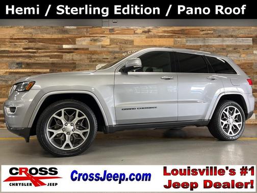 2018 Jeep Grand Cherokee Sterling Edition