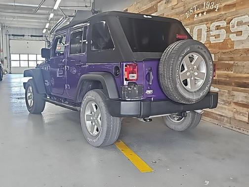 2017 Jeep Wrangler Unlimited Sport