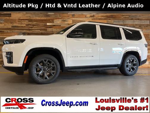 2026 Jeep Grand Wagoneer Limited Altitude 4x4