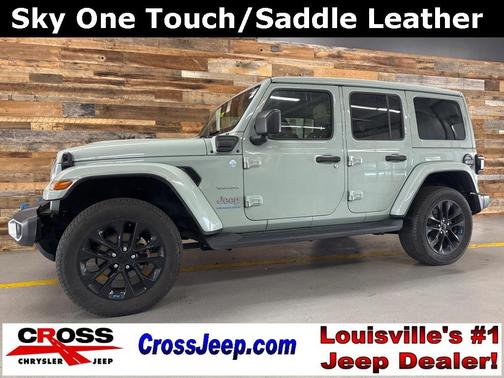 2023 Jeep Wrangler 4xe Sahara