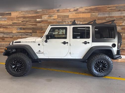 2017 Jeep Wrangler Unlimited Rubicon
