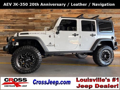 2017 Jeep Wrangler Unlimited Rubicon