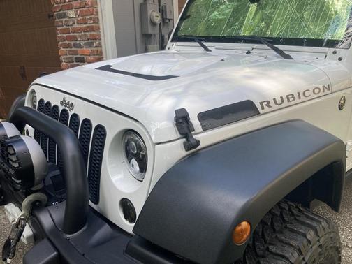 2017 Jeep Wrangler Unlimited Rubicon