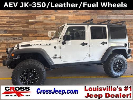 2017 Jeep Wrangler Unlimited Rubicon
