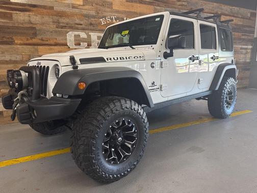 2017 Jeep Wrangler Unlimited Rubicon