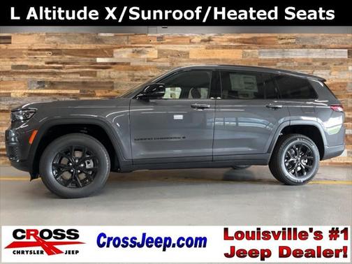 2025 Jeep Grand Cherokee L Altitude
