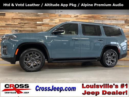 2026 Jeep Grand Wagoneer Limited Altitude 4x4