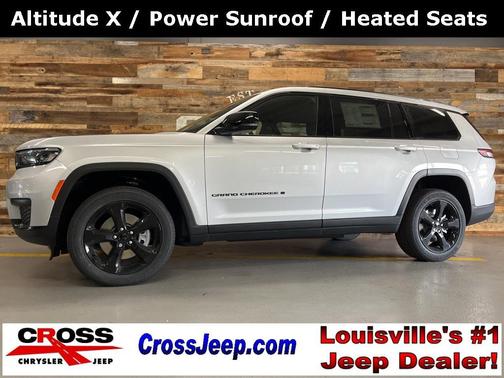 2025 Jeep Grand Cherokee L Altitude