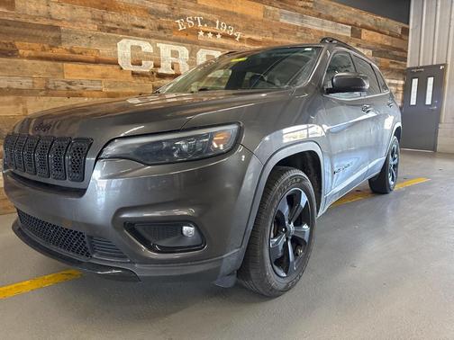 2020 Jeep Cherokee Altitude