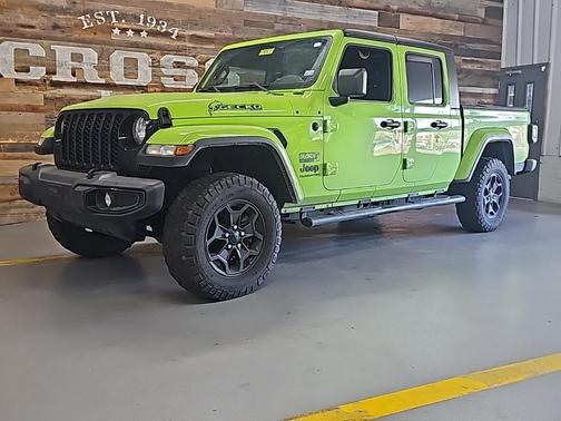 2021 Jeep Gladiator Willys 4x4