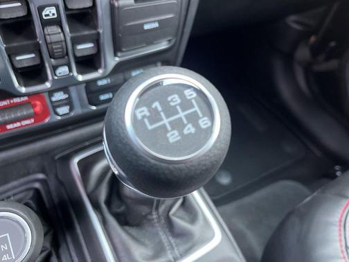 Black Clearcoat 2026 Jeep Wrangler Rubicon