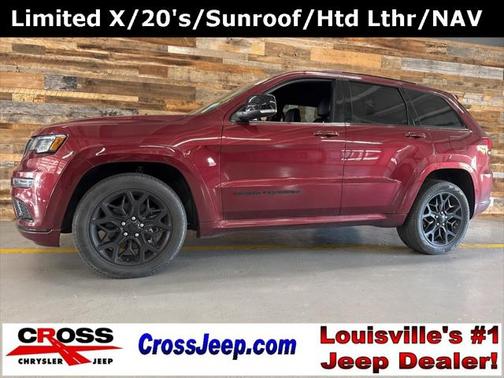 2021 Jeep Grand Cherokee Limited X