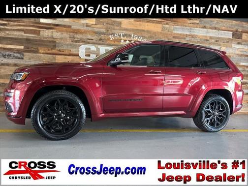 2021 Jeep Grand Cherokee Limited X