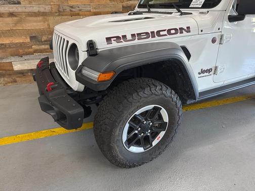 2021 Jeep Wrangler Rubicon