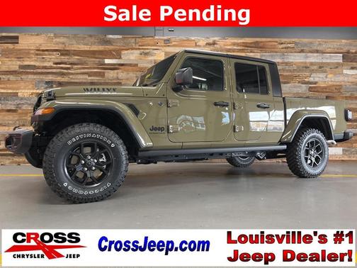 2026 Jeep Gladiator Willys 4x4