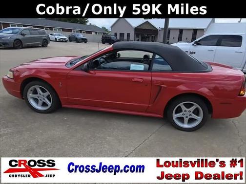1999 Ford Mustang SVT Cobra