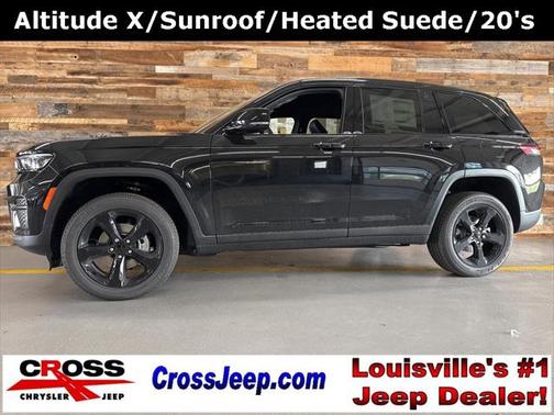 2025 Jeep Grand Cherokee Altitude