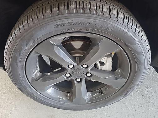 Velvet Red Pearlcoat 2025 Jeep Grand Cherokee Limited