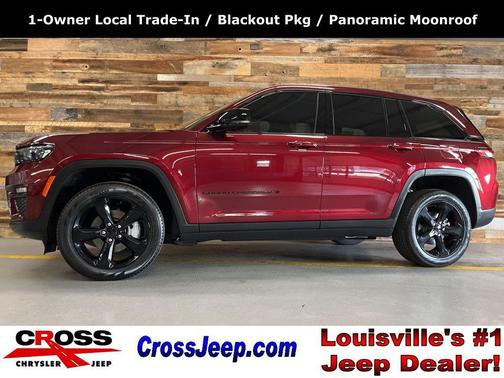 2025 Jeep Grand Cherokee Limited