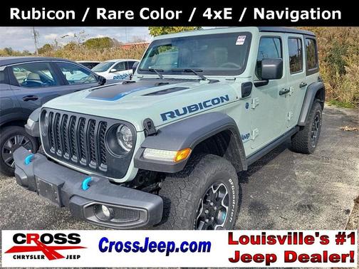 2023 Jeep Wrangler 4xe Rubicon