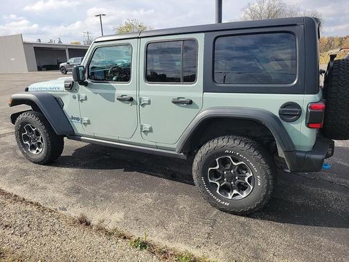 2023 Jeep Wrangler 4xe Rubicon