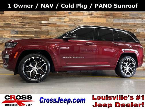 2022 Jeep Grand Cherokee 4xe Summit Reserve