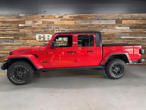 2024 Jeep Gladiator Willys