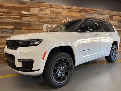 2025 Jeep Grand Cherokee L Summit Reserve