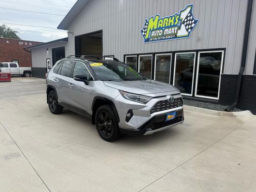 2020 Toyota RAV4 Hybrid XSE