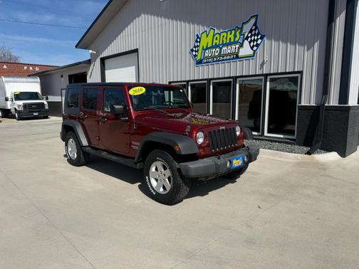 2010 Jeep Wrangler Unlimited Sport
