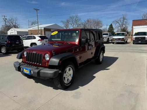 2010 Jeep Wrangler Unlimited Sport