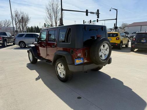 2010 Jeep Wrangler Unlimited Sport