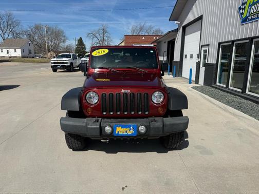 2010 Jeep Wrangler Unlimited Sport