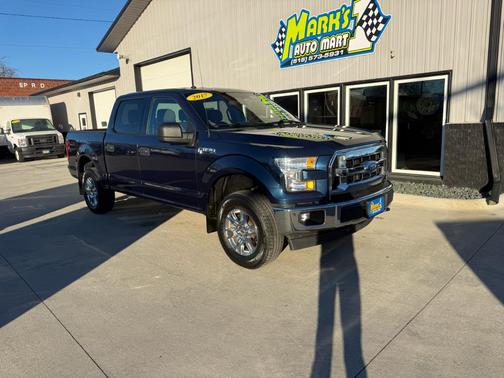 2017 Ford F-150 Platinum