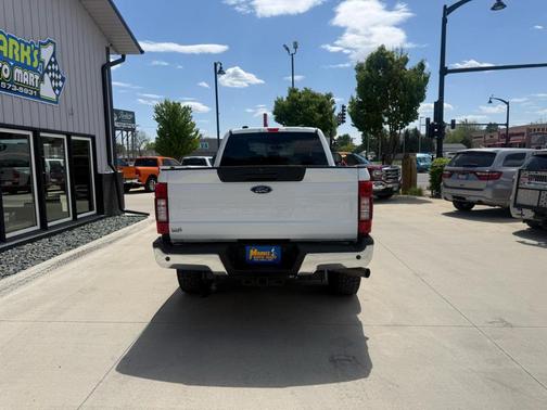 White 2022 Ford F-350 XLT