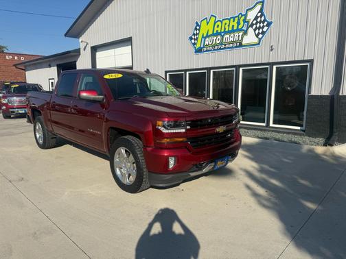 2017 Chevrolet Silverado 1500 2LT
