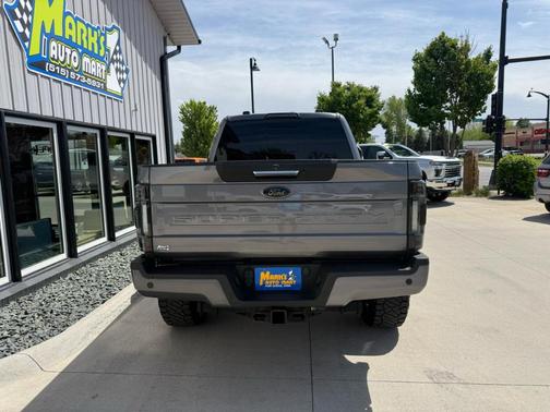 Gray 2022 Ford F-250 Lariat